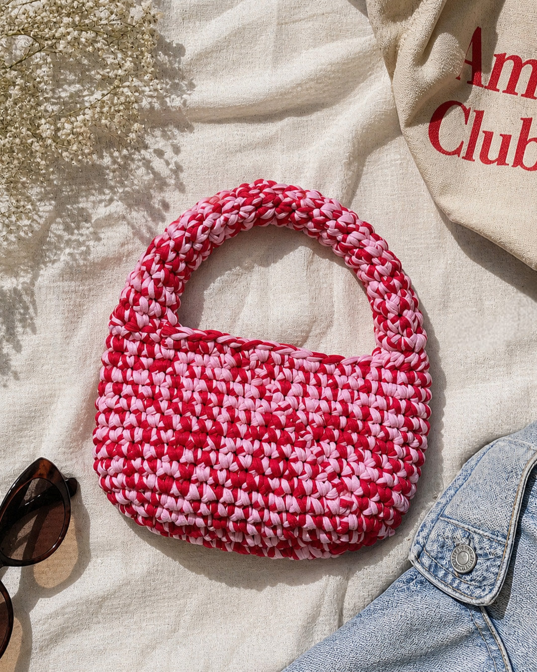 ✿ FRIDAY BAG | Strawberries & Cream